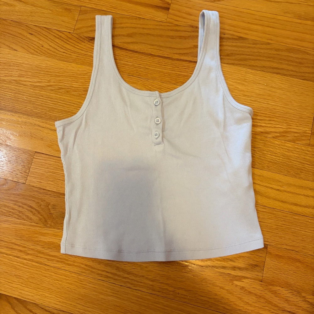 Hollister Henley Tank Too